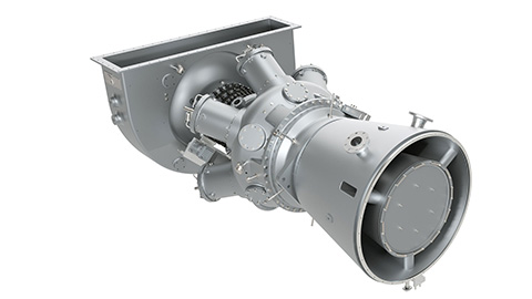 MGT6000-1S for gas turbine type private power generation system