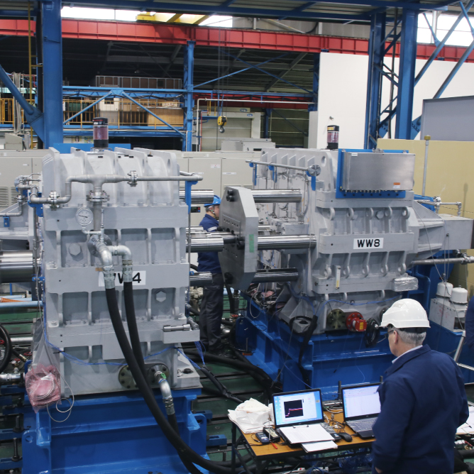 Development of replacement gearbox for the existing line of a major global U.S. oil company